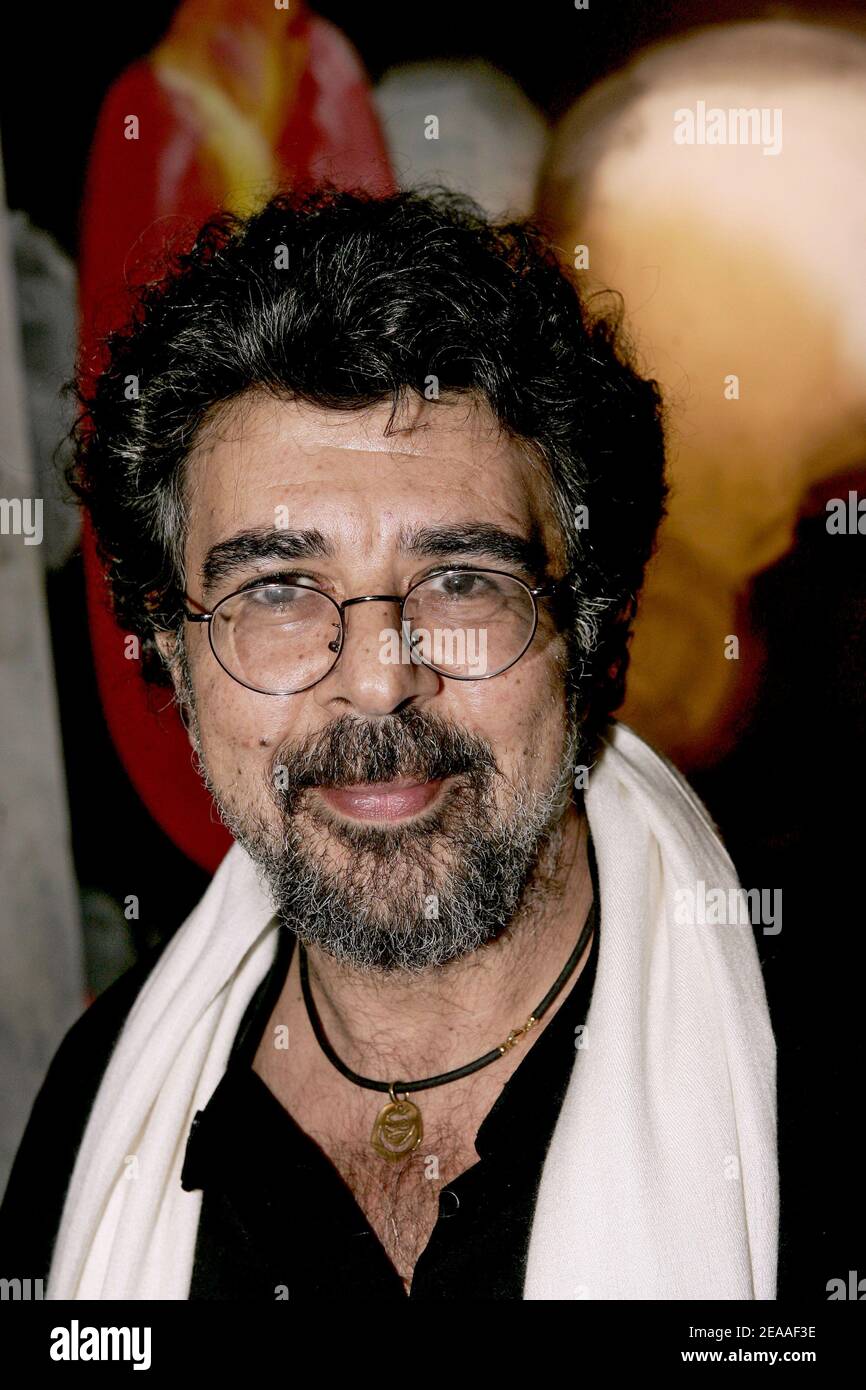 French musician Gabriel Yared poses after he received the SACEM prize for Film Music during an award ceremony held at the SACEM headquarters in Neuilly near Paris, France, on December 5, 2005. Photo by Laurent Zabulon/ABACAPRESS.COM Stock Photo