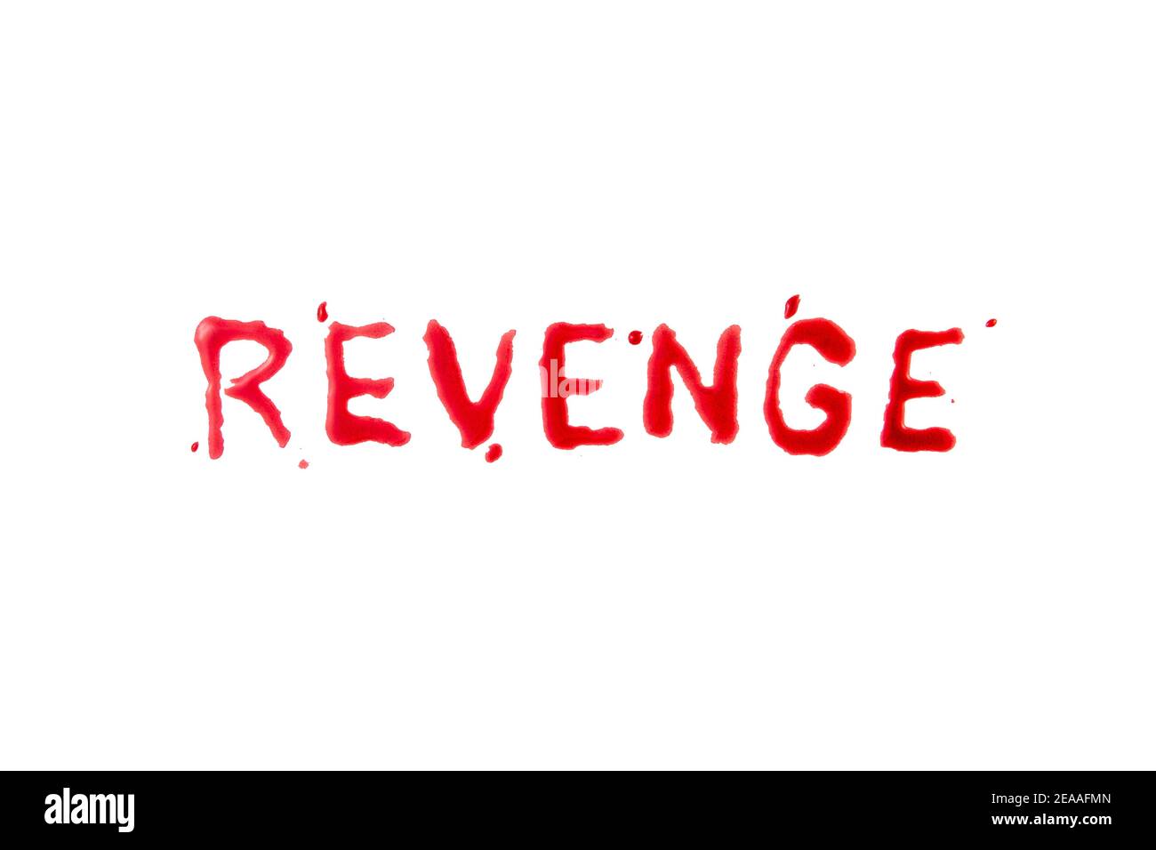 Avenge word Cut Out Stock Images & Pictures - Alamy