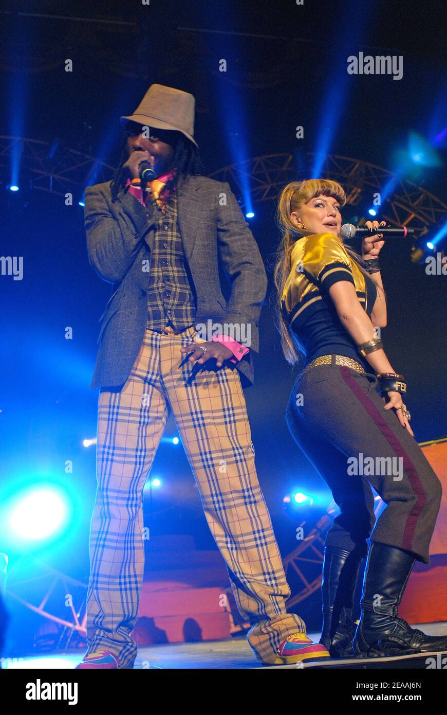 Black Eyed Peas Band High Resolution Stock Photography and Images Alamy