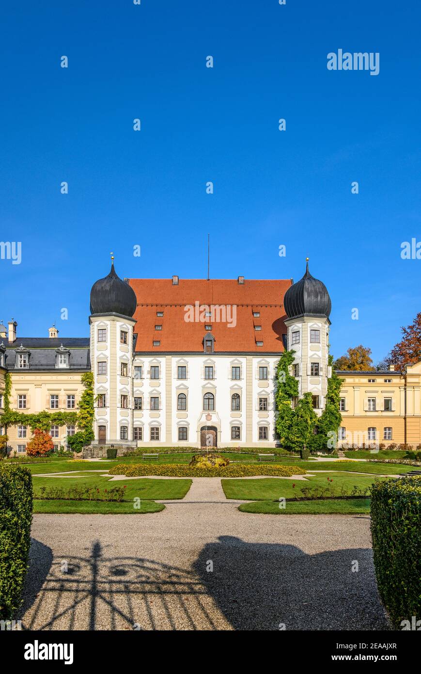 Germany, Bavaria, Upper Bavaria, Rosenheim district, Tuntenhausen
