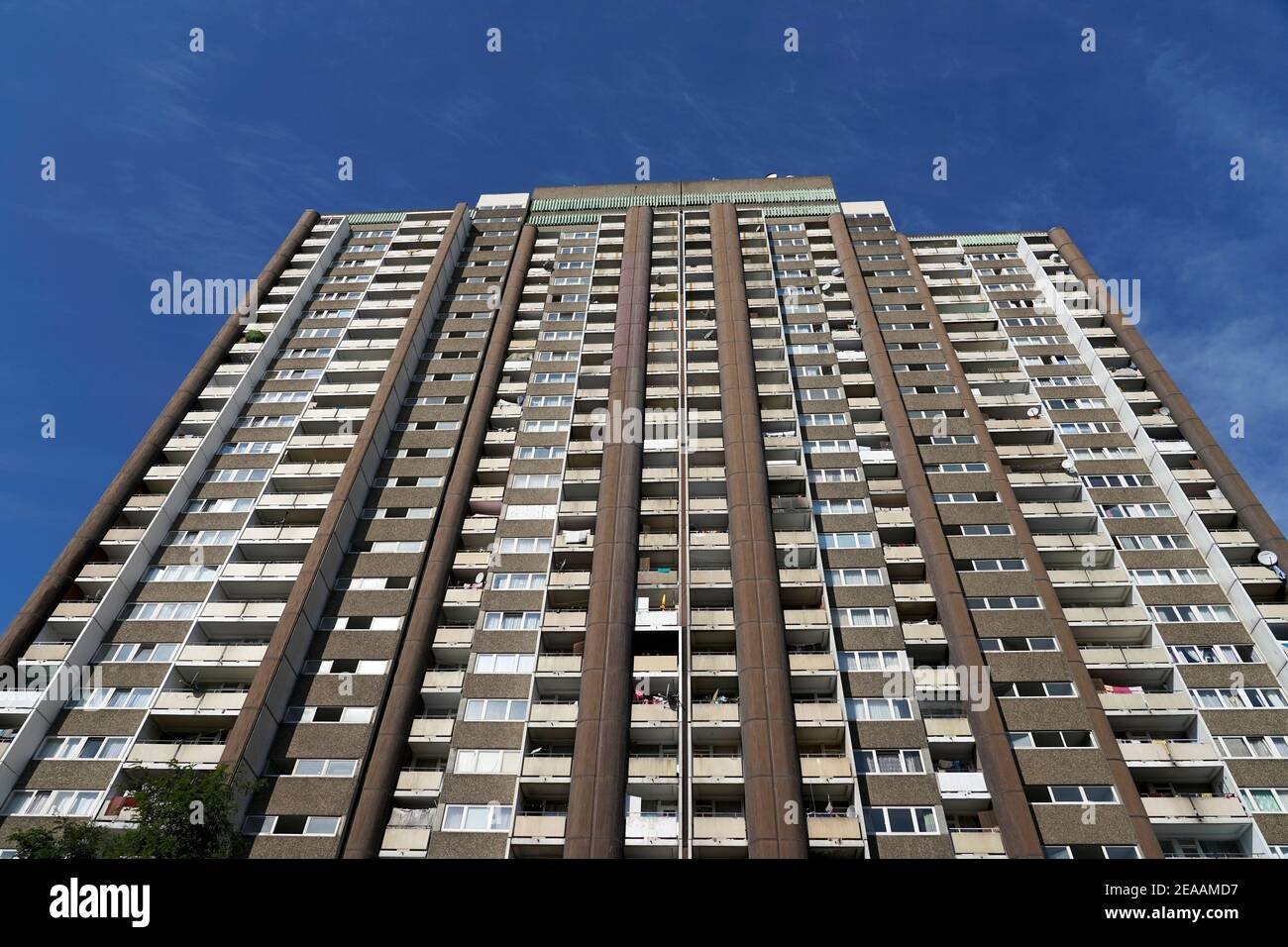 Germany, North RhineWestphalia, Cologne, KölnMeschenich, highrise