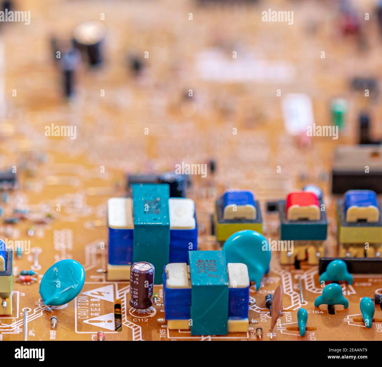 Small micro circuit hi-res stock photography and images - Alamy