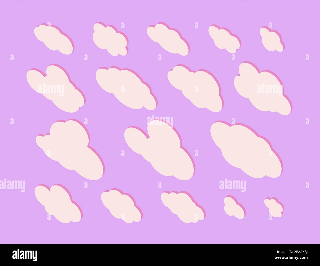 Isometric Flat Cloud Computing icons collection vector Design in ...
