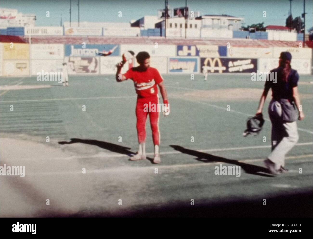 THE BATTERED BASTARDS OF BASEBALL, Portland Maverick player Reggie