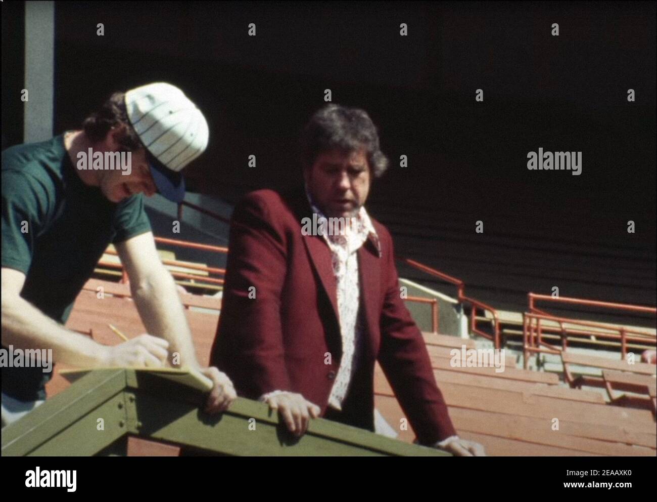 THE BATTERED BASTARDS OF BASEBALL, from left Portland Mavericks