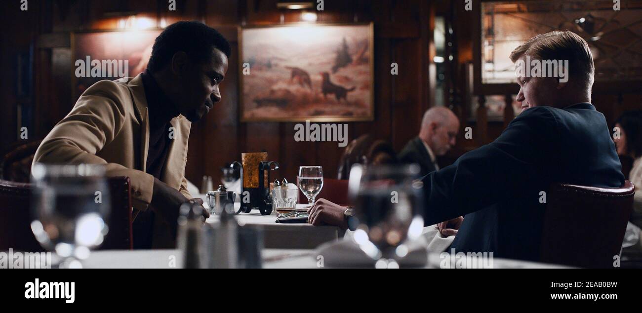 JUDAS AND THE BLACK MESSIAH From Left LaKeith Stanfield As William O 