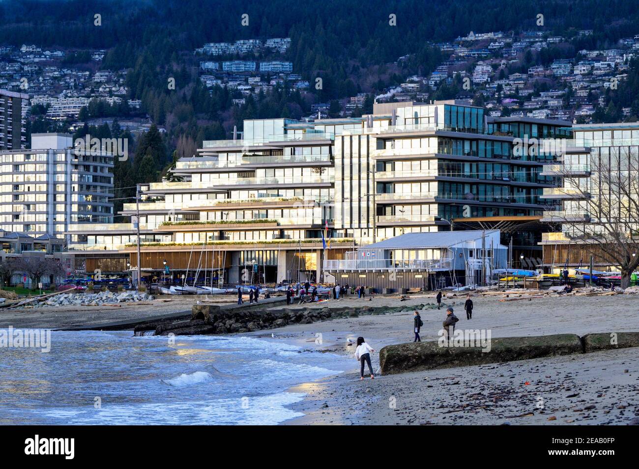 Ambleside west vancouver bc canada hires stock photography and images