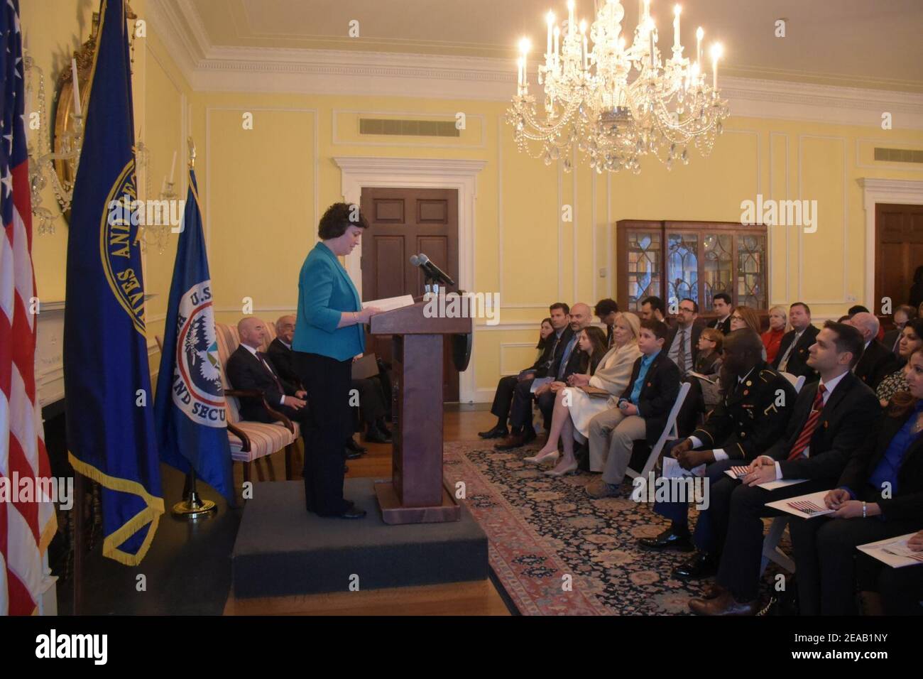 Vintage naturalization ceremony hi-res stock photography and images - Alamy