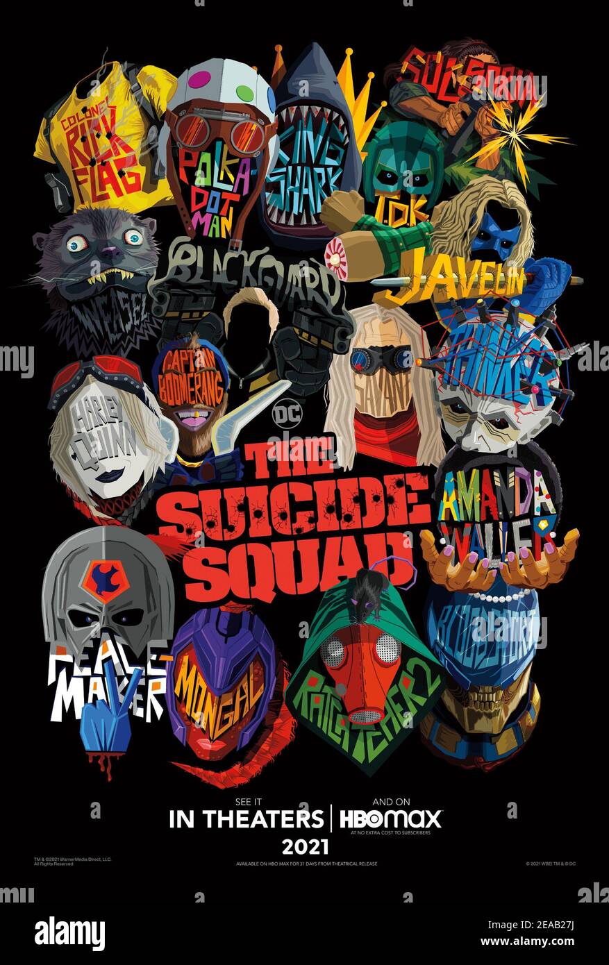 Canvas print Suicide Squad 2 - Theatrical