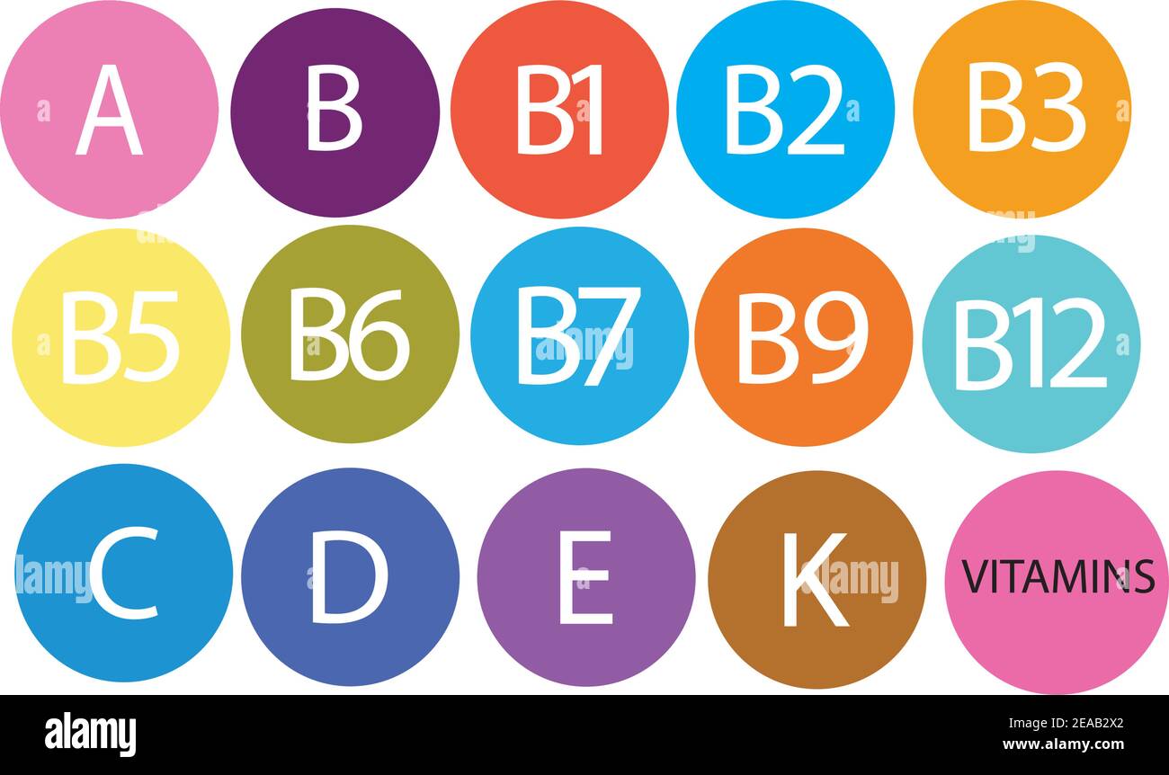 Multivitamin hand Stock Vector Images Alamy