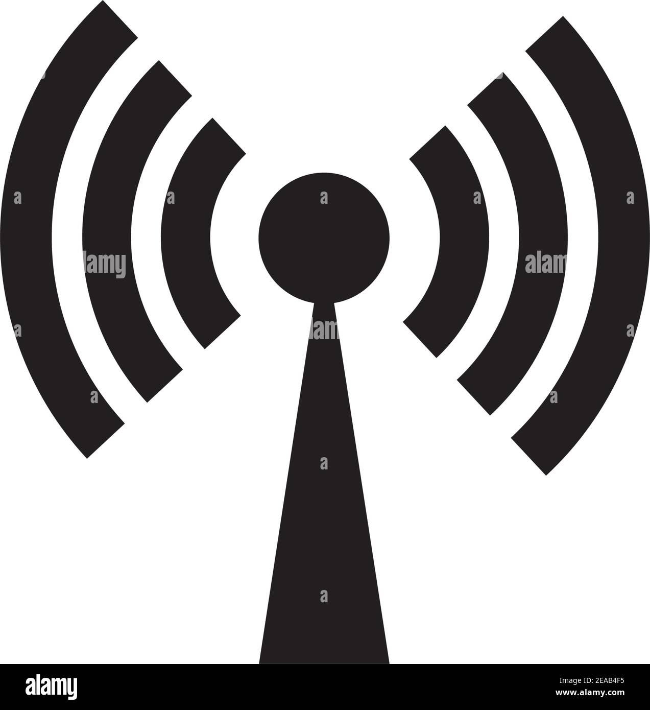 wi-fi icon. internet icon vector Stock Vector Image & Art - Alamy