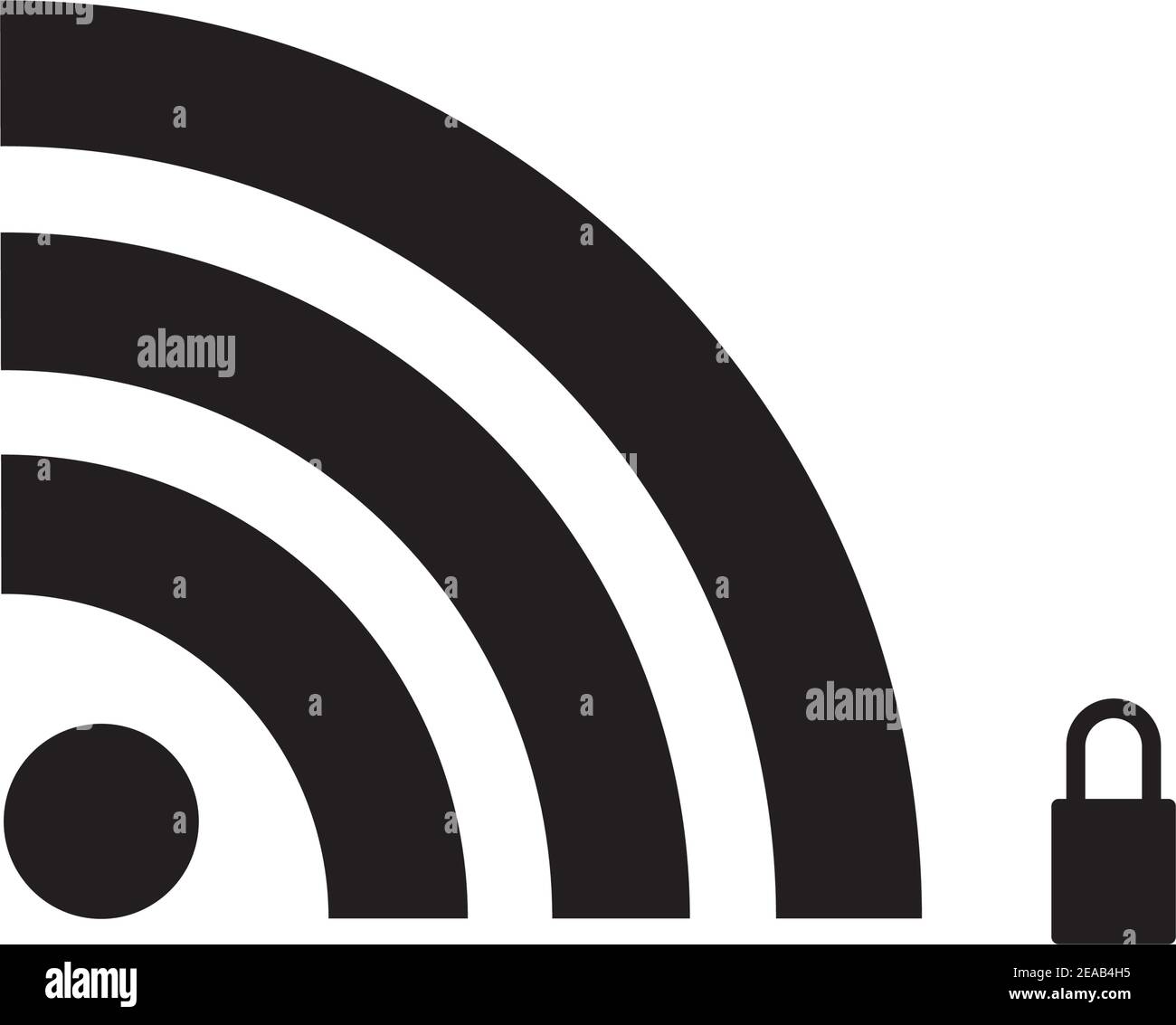 wi-fi icon. internet icon vector Stock Vector Image & Art - Alamy