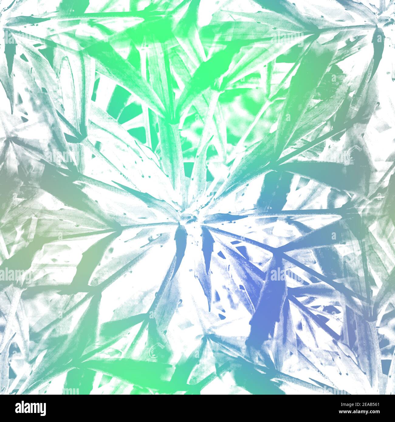 Seamless satin soft pastel color leaves pattern Stock Photo - Alamy