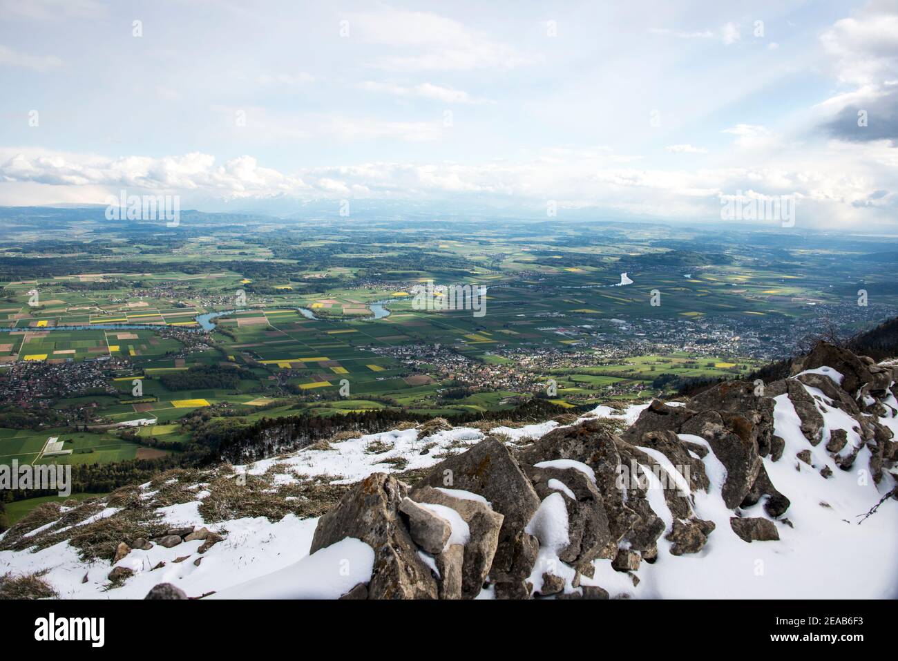 Jura mountains switzerland winter hires stock photography and images