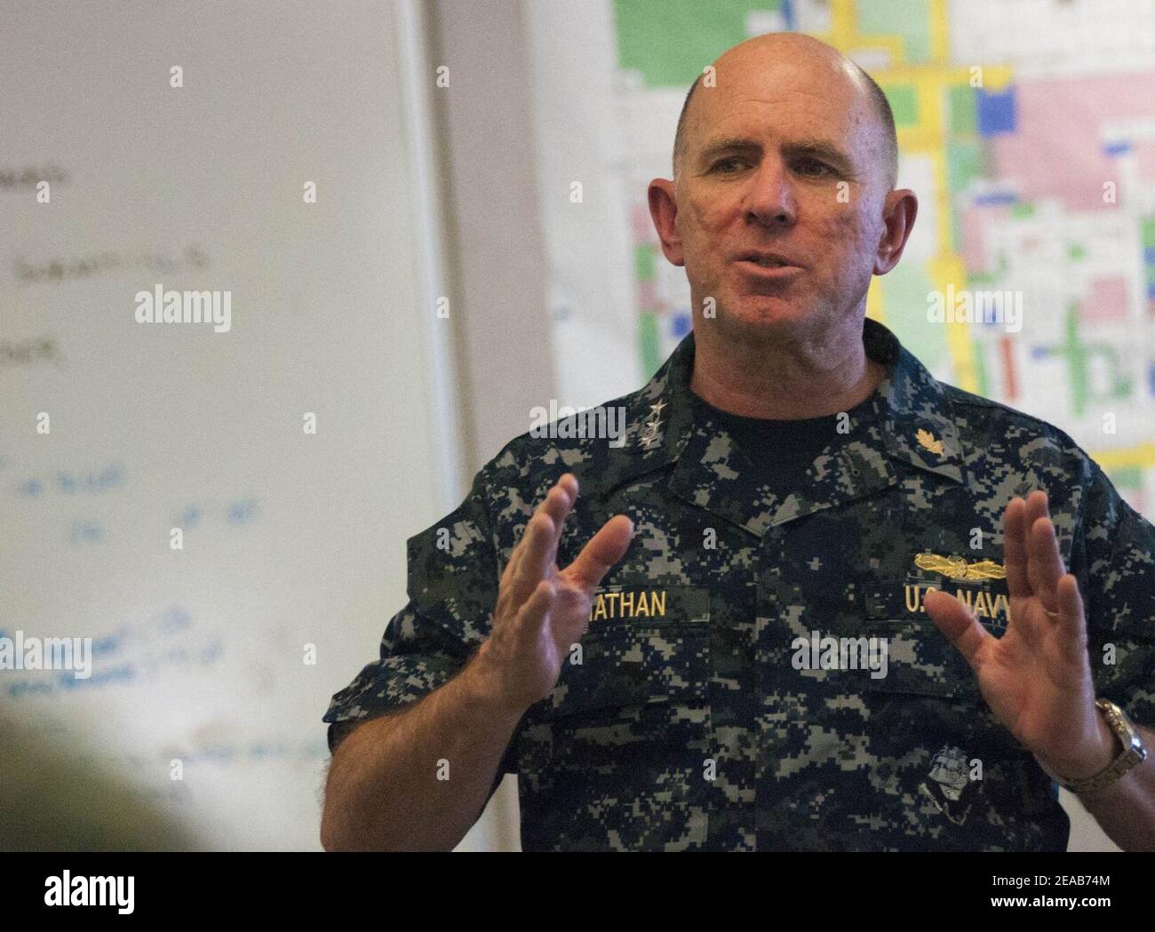 Naval hospital at marine corps base camp pendleton 121018 stock photo