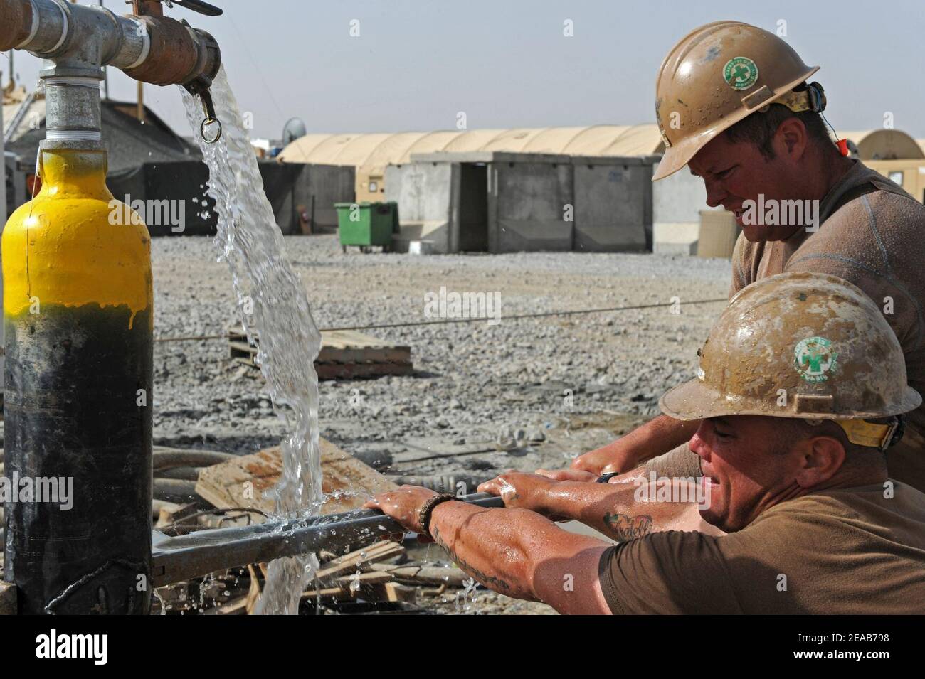Naval mobile construction battalion 11 hi res stock photography and