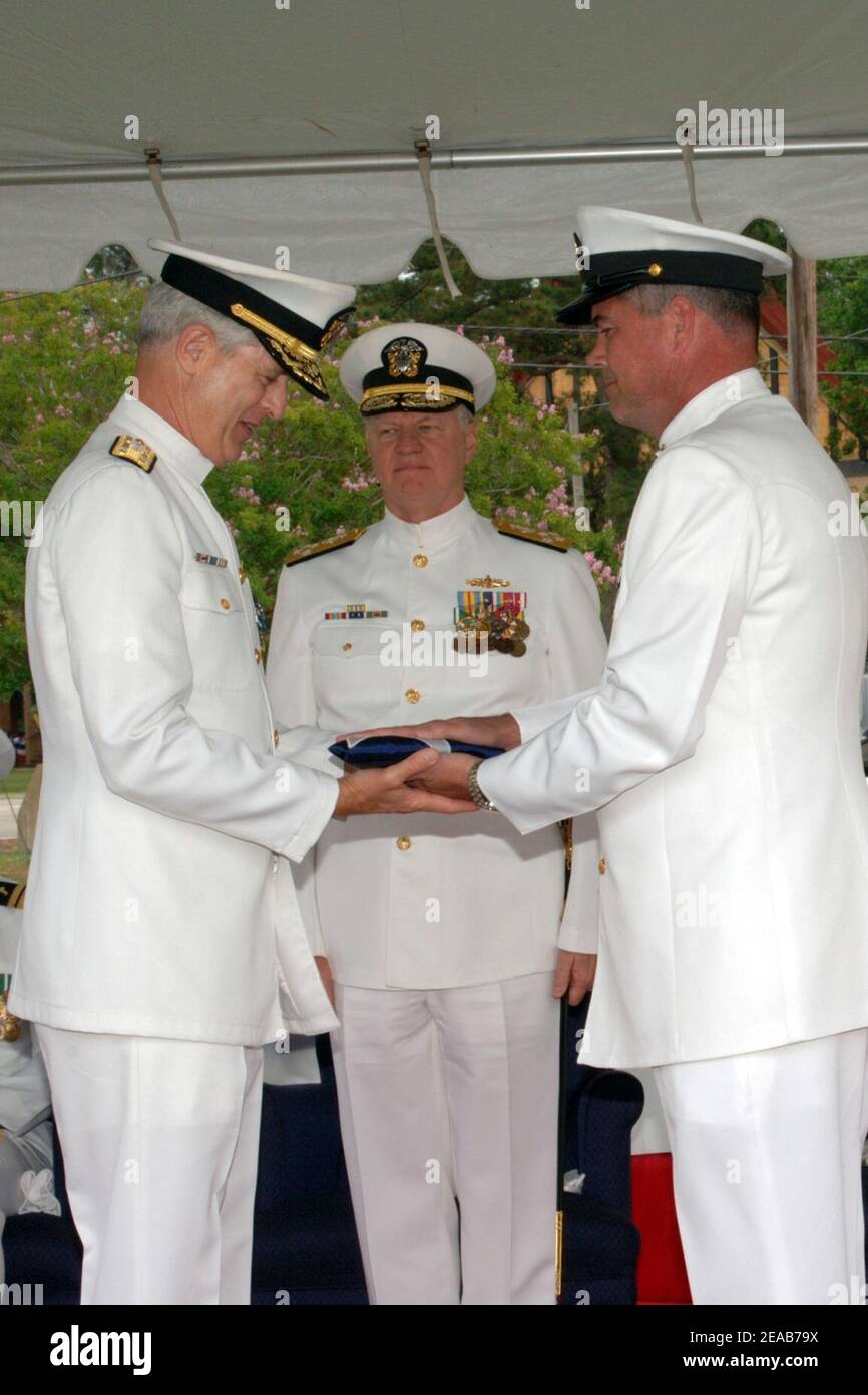 Naval Network Warfare Changes Command Stock Photo