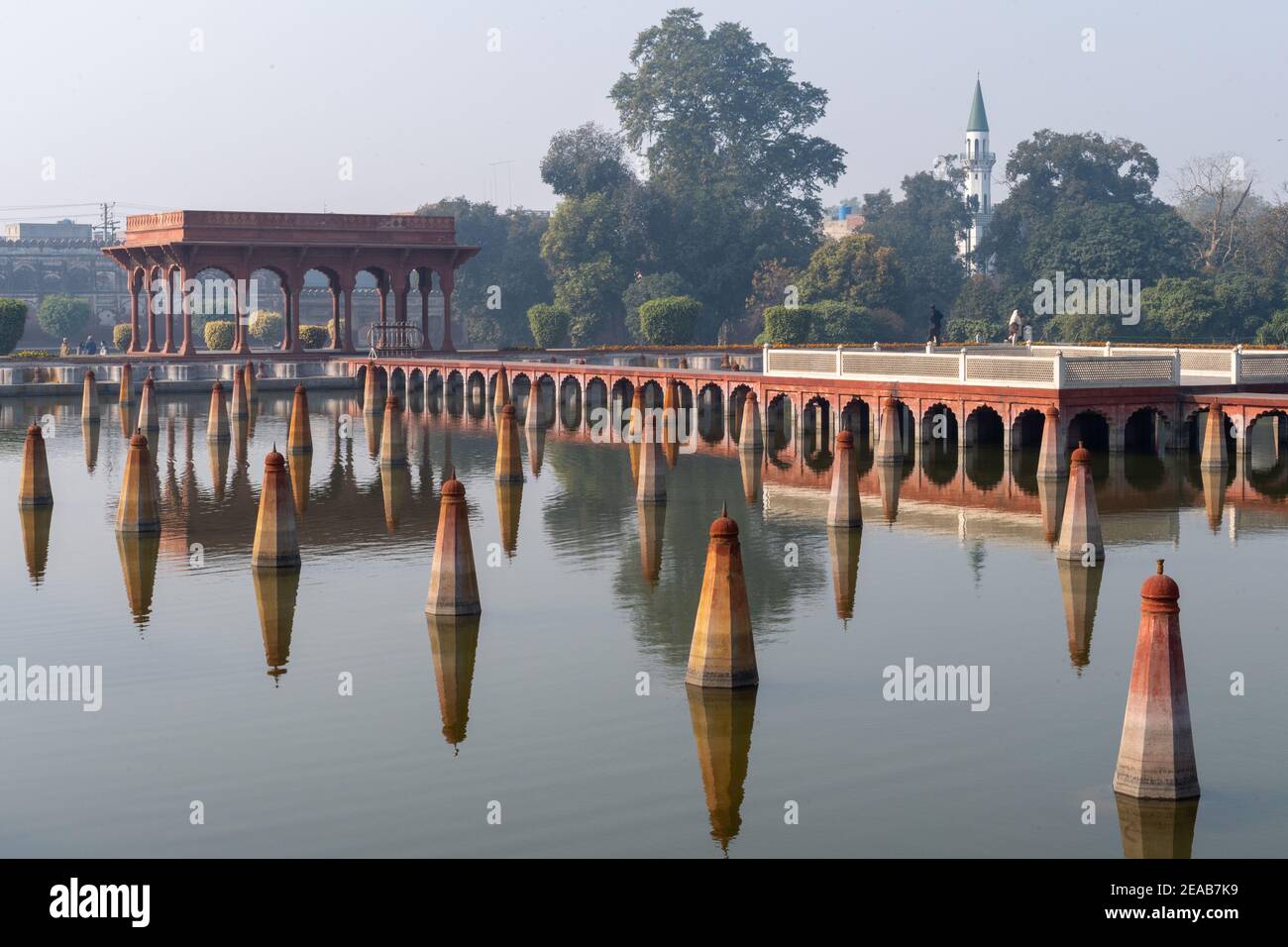 The Shalamar/Shalimar Gardens, Lahore, Punjab, Pakistan Stock Photo Alamy