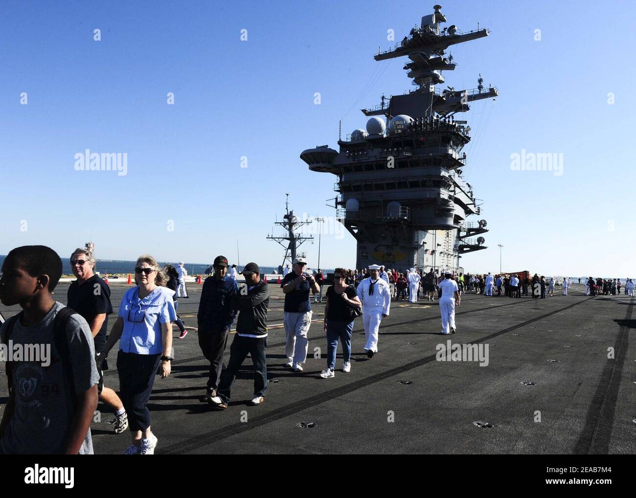 Naval Station Norfolk Fleet Fest 141018 Stock Photo Alamy