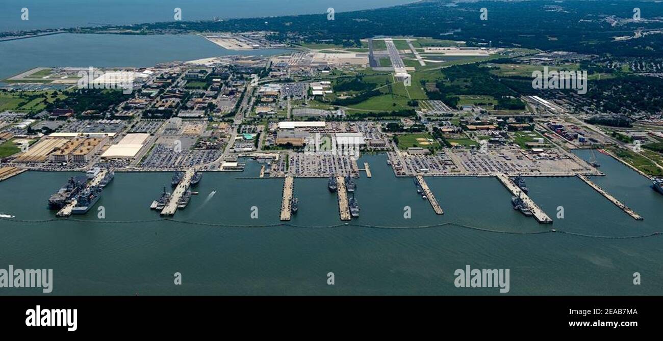 Naval Station Norfolk Stock Photo - Alamy