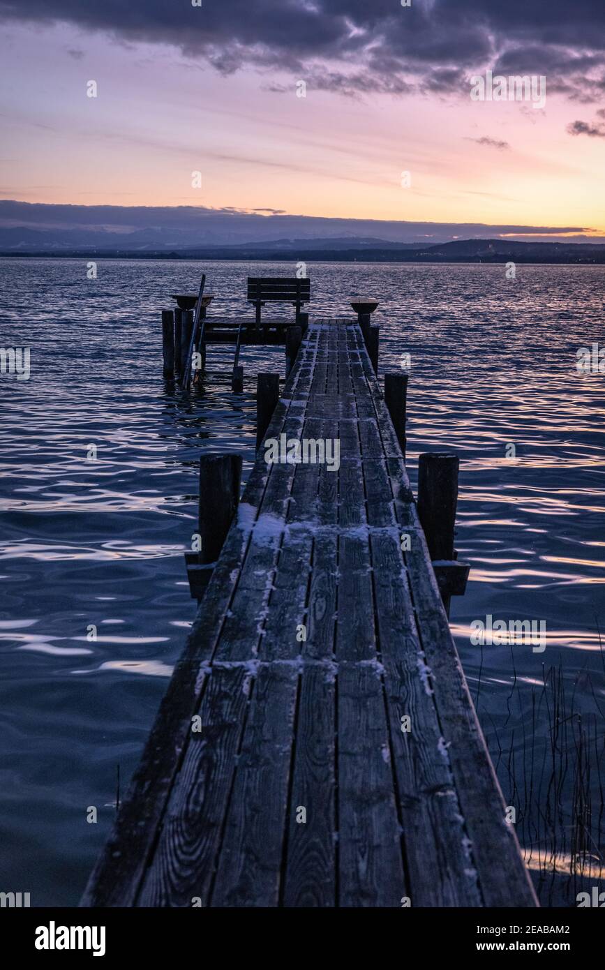 Dusk natural hi-res stock photography and images - Alamy