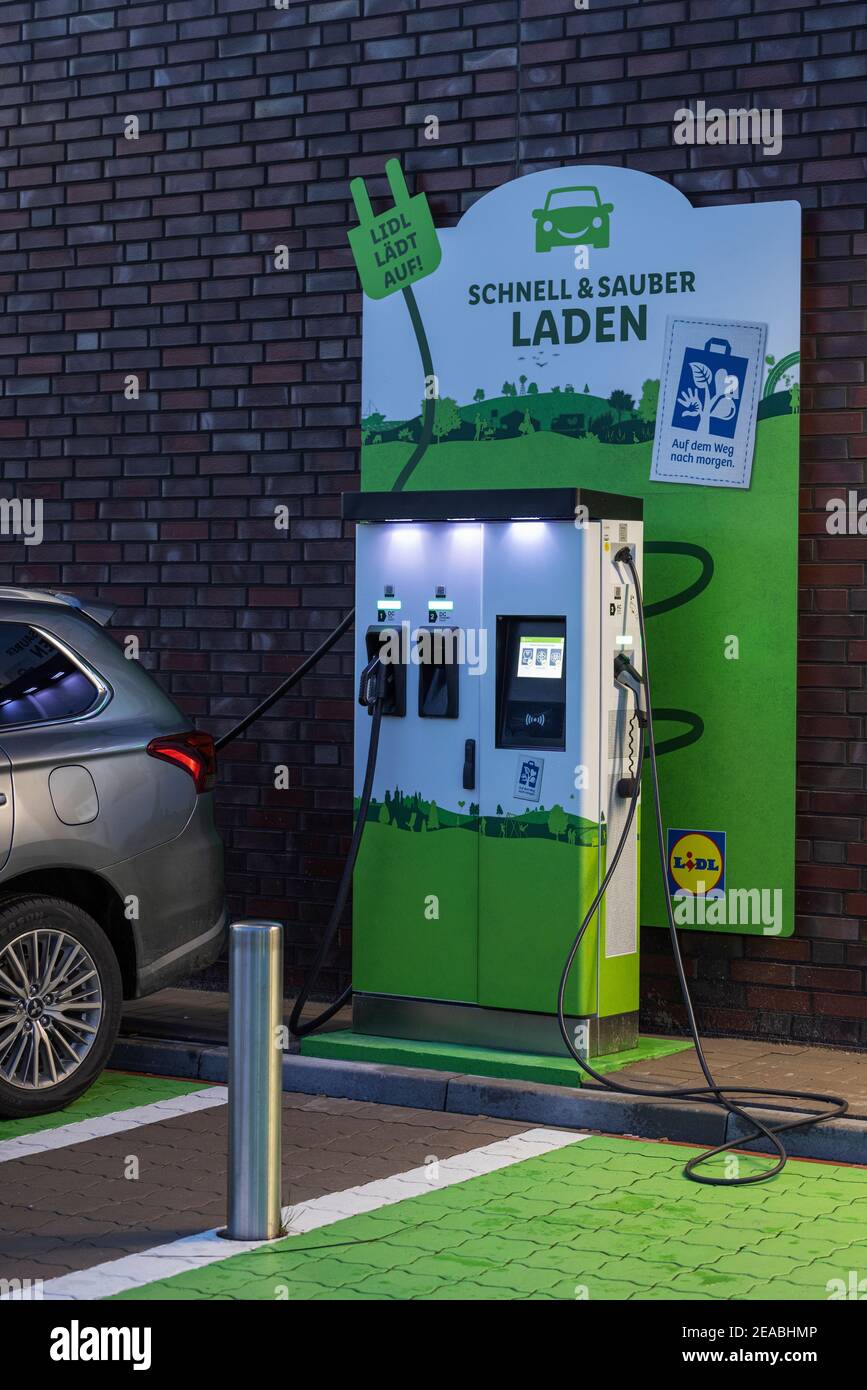 Lidl ev sale charging