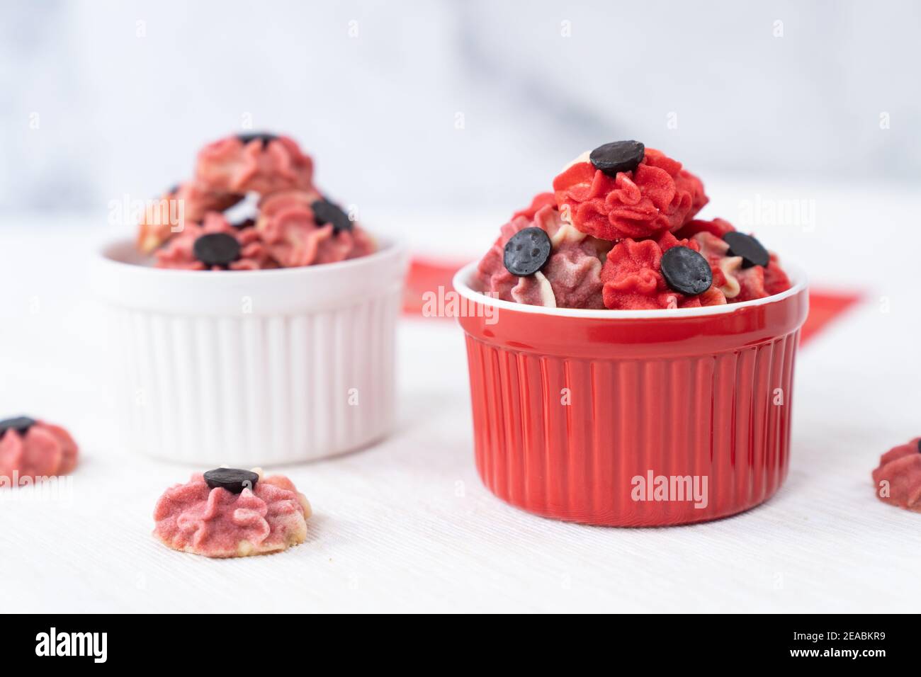 Chinese New Year butter cookies Stock Photo Alamy