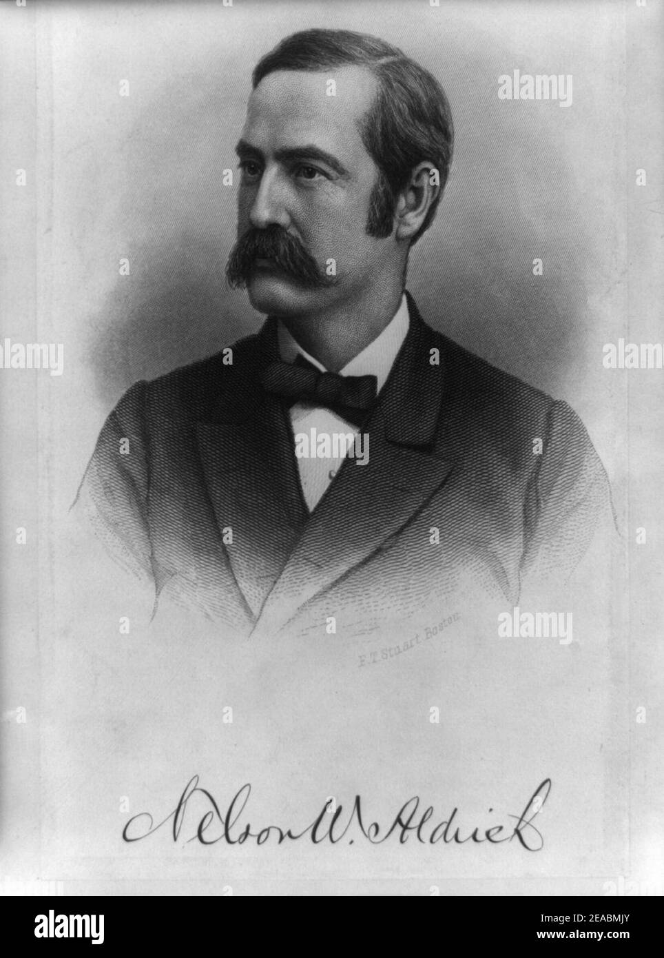 Nelson W. Aldrich - F. T. Stuart. Stock Photo