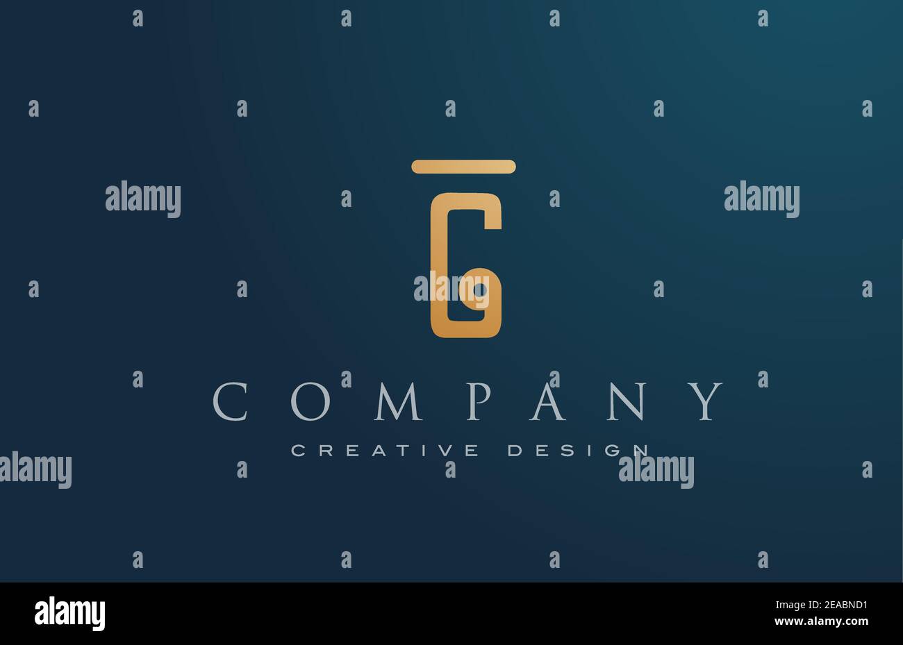G gold golden alphabet letter logo icon design. Lettering and corporate ...