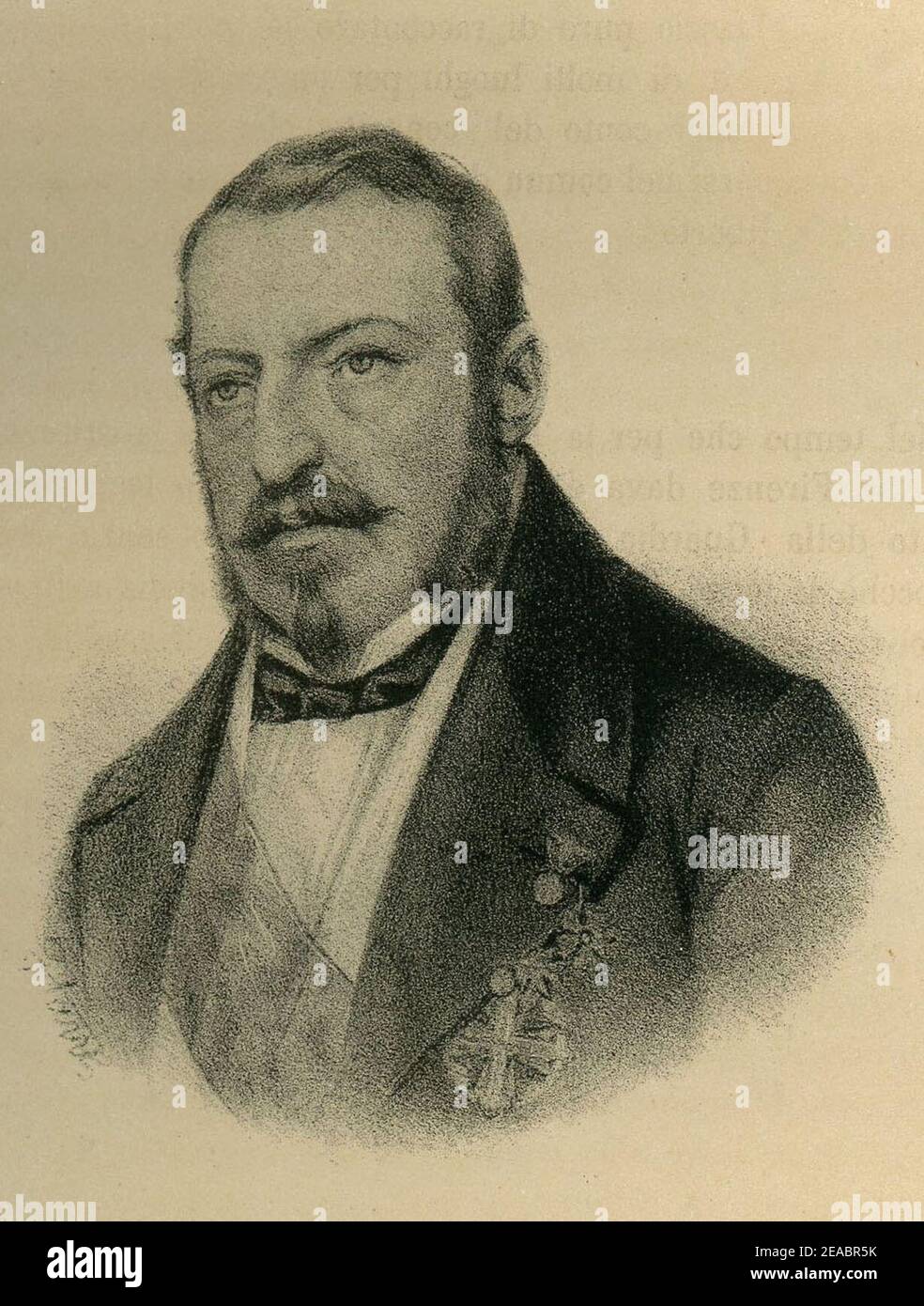 Neri Corsini litografia Stock Photo Alamy