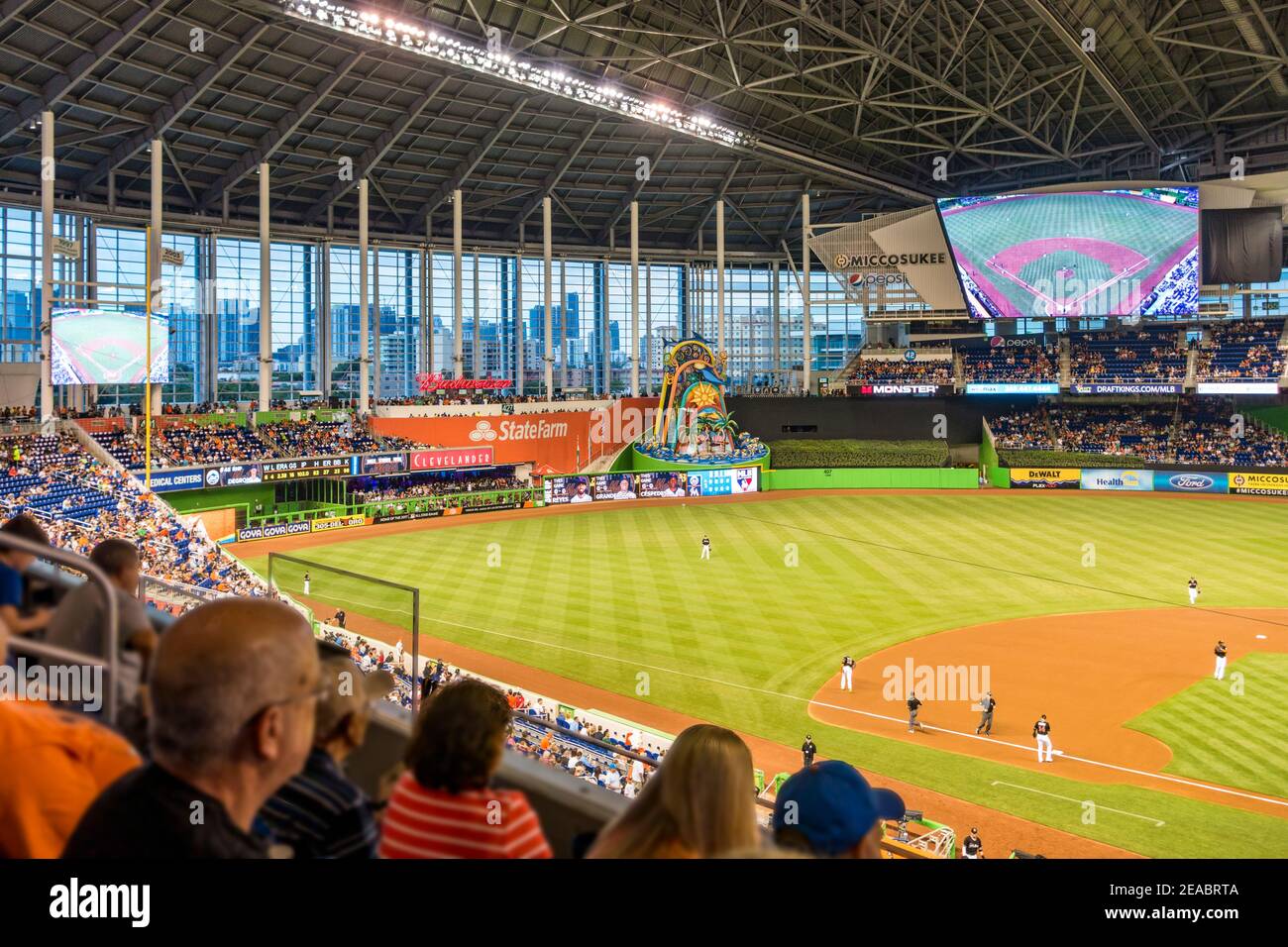 Miami marlins jersey hi-res stock photography and images - Alamy