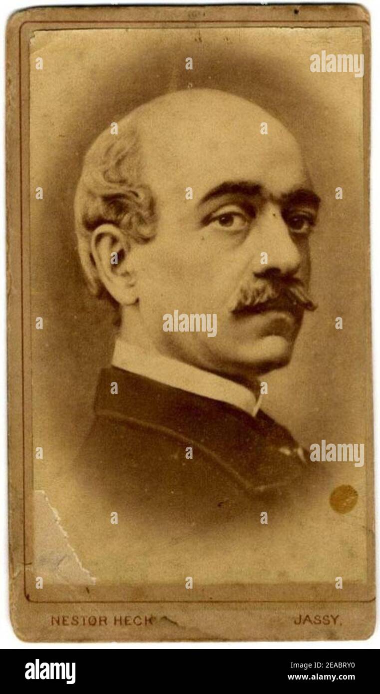 Vasile Alecsandri High Resolution Stock Photography And Images Alamy