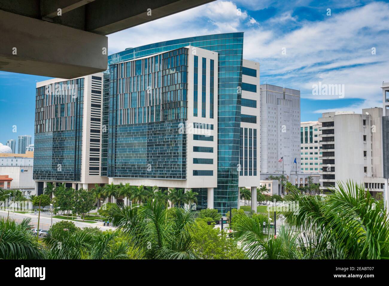 The Wilkie D. Ferguson, Jr. U.S. Federal Courthouse seen from the ...