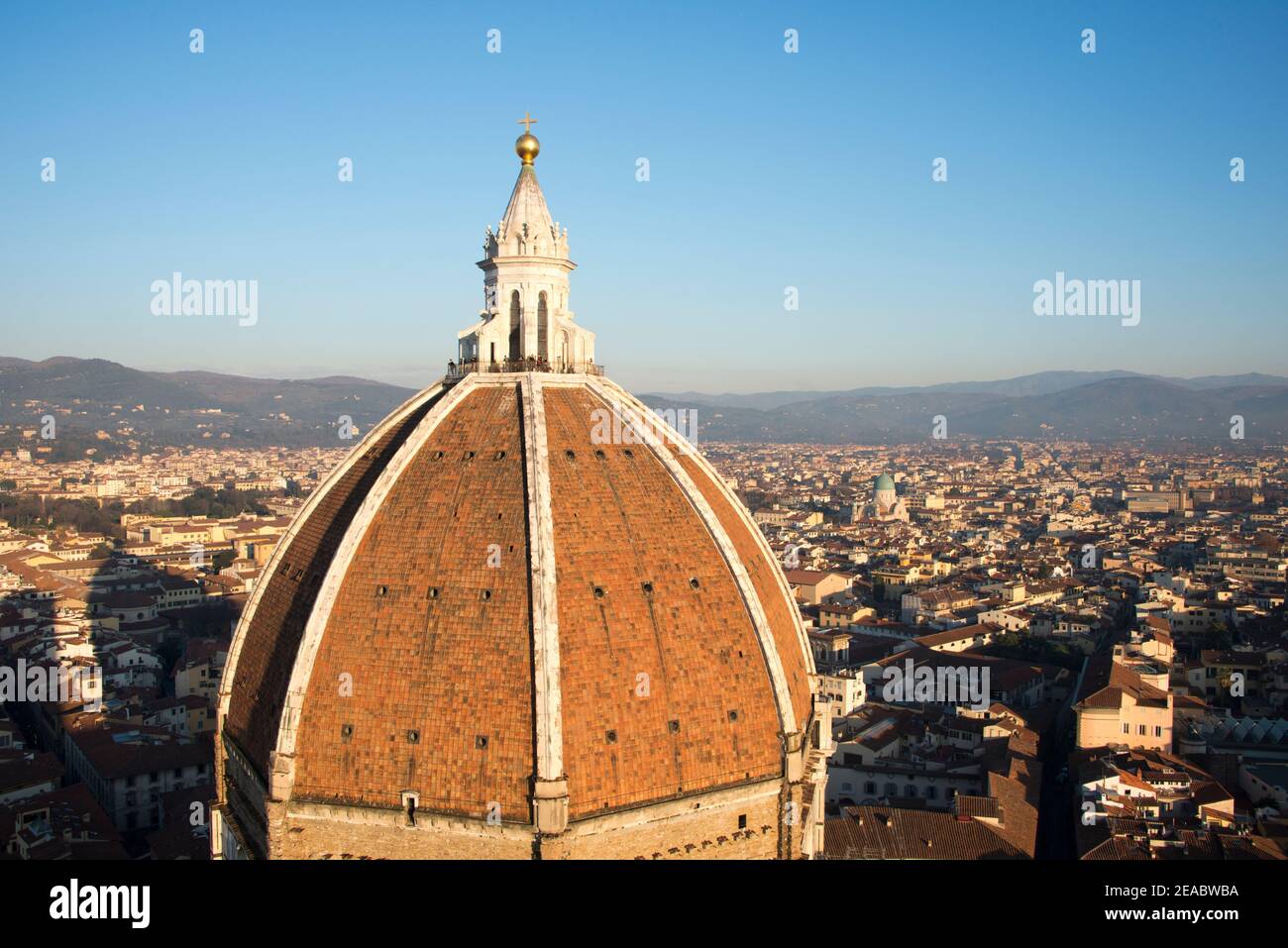 Dome of Santa Maria del Fiore Cathedral, Florence Stock Photo - Alamy