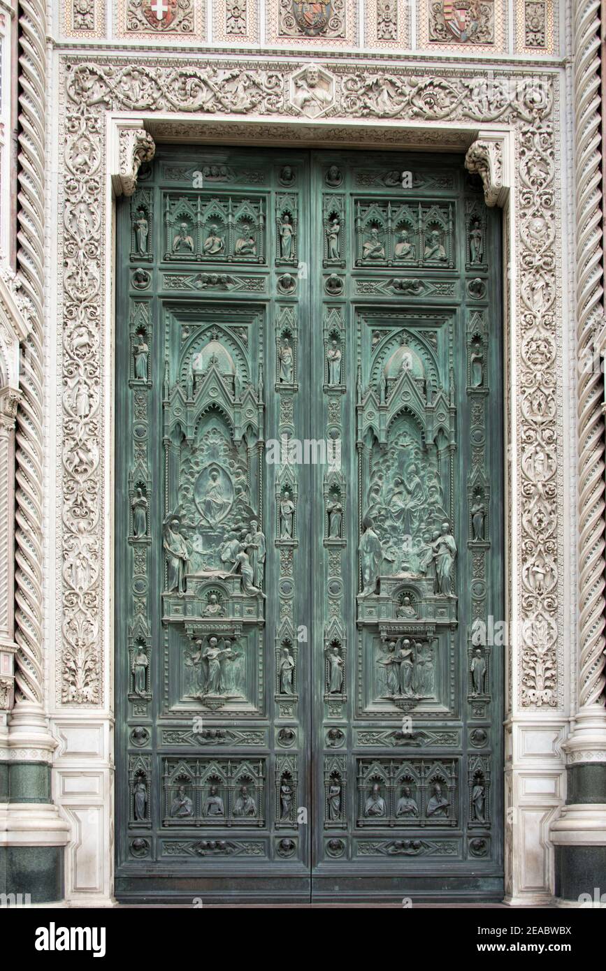 Florence baptistery door hires stock photography and images Alamy