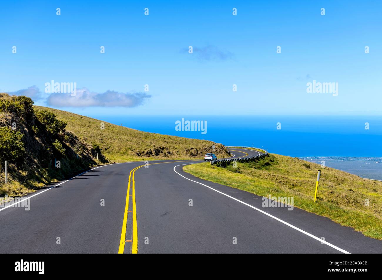 Hawaii haleakala road national hi-res stock photography and images - Alamy