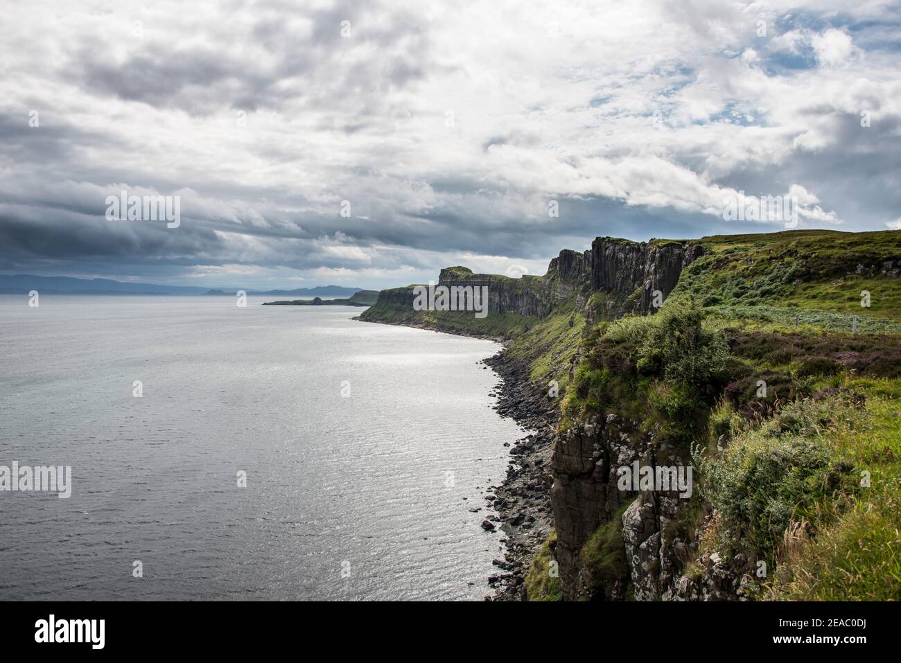 Isle of Skye coast, Scotland Stock Photo