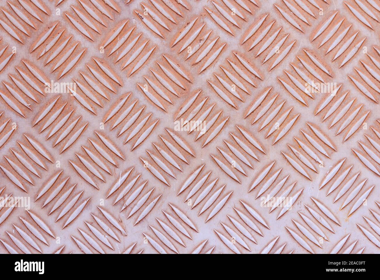 Old stainless steel floor plate texture Stock Photo Alamy