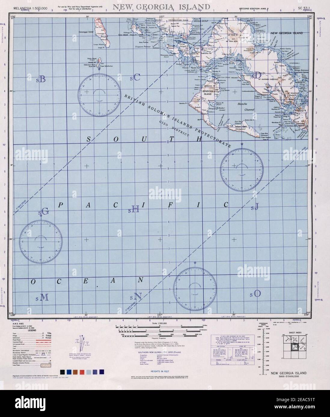 new georgia island ww2