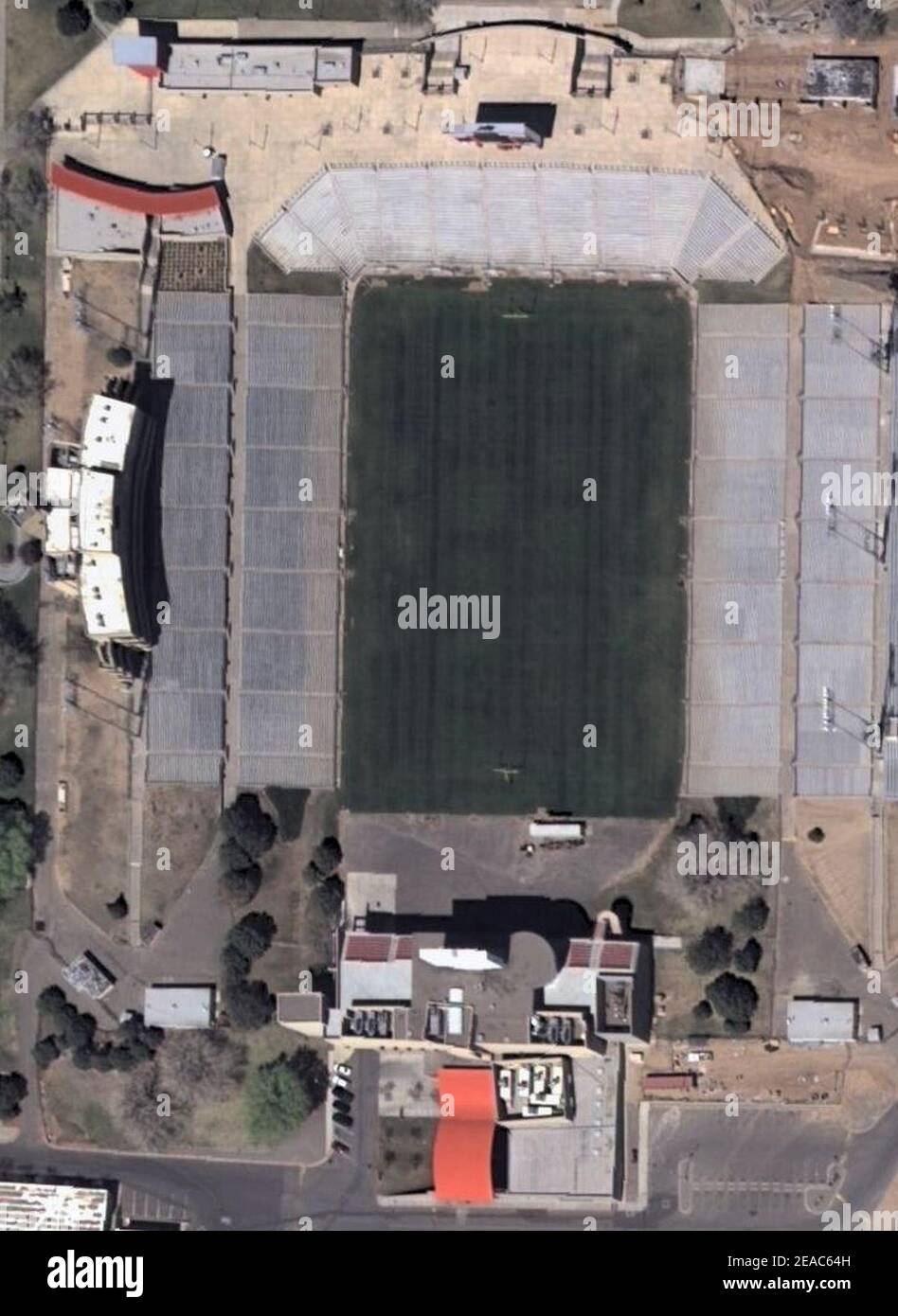 New Mexico University Stadium Stock Photo Alamy
