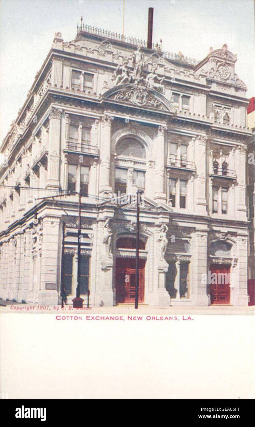 The cotton exchange new orleans hires stock photography and images Alamy