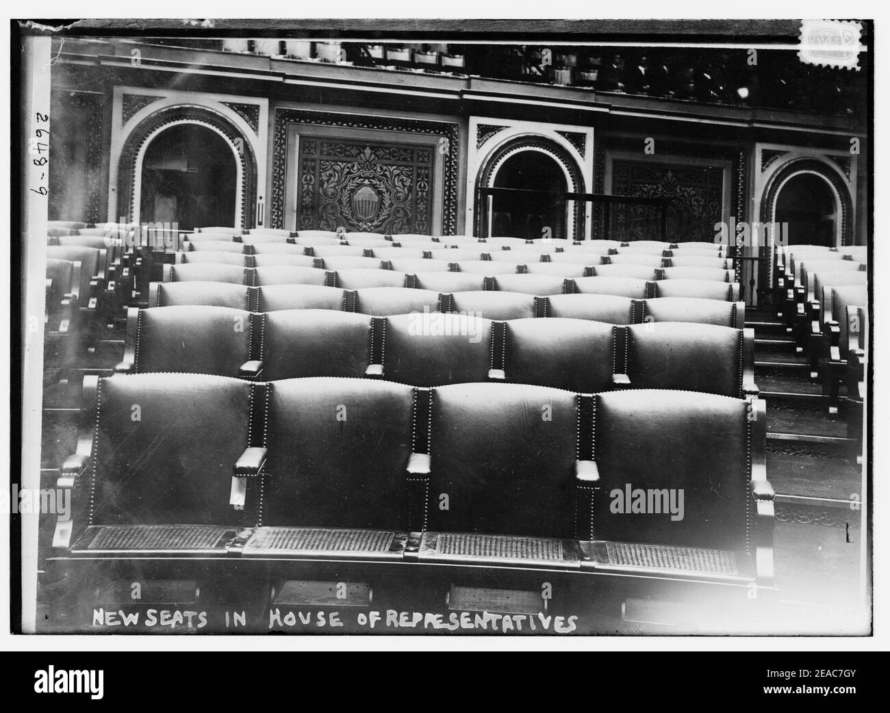 New Seats in House of Reps Stock Photo Alamy