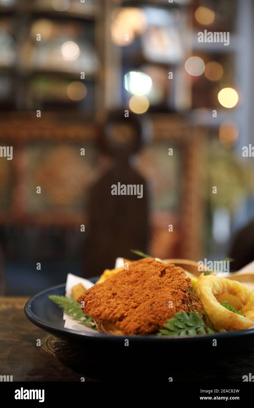 Fish and chips , british food Stock Photo - Alamy