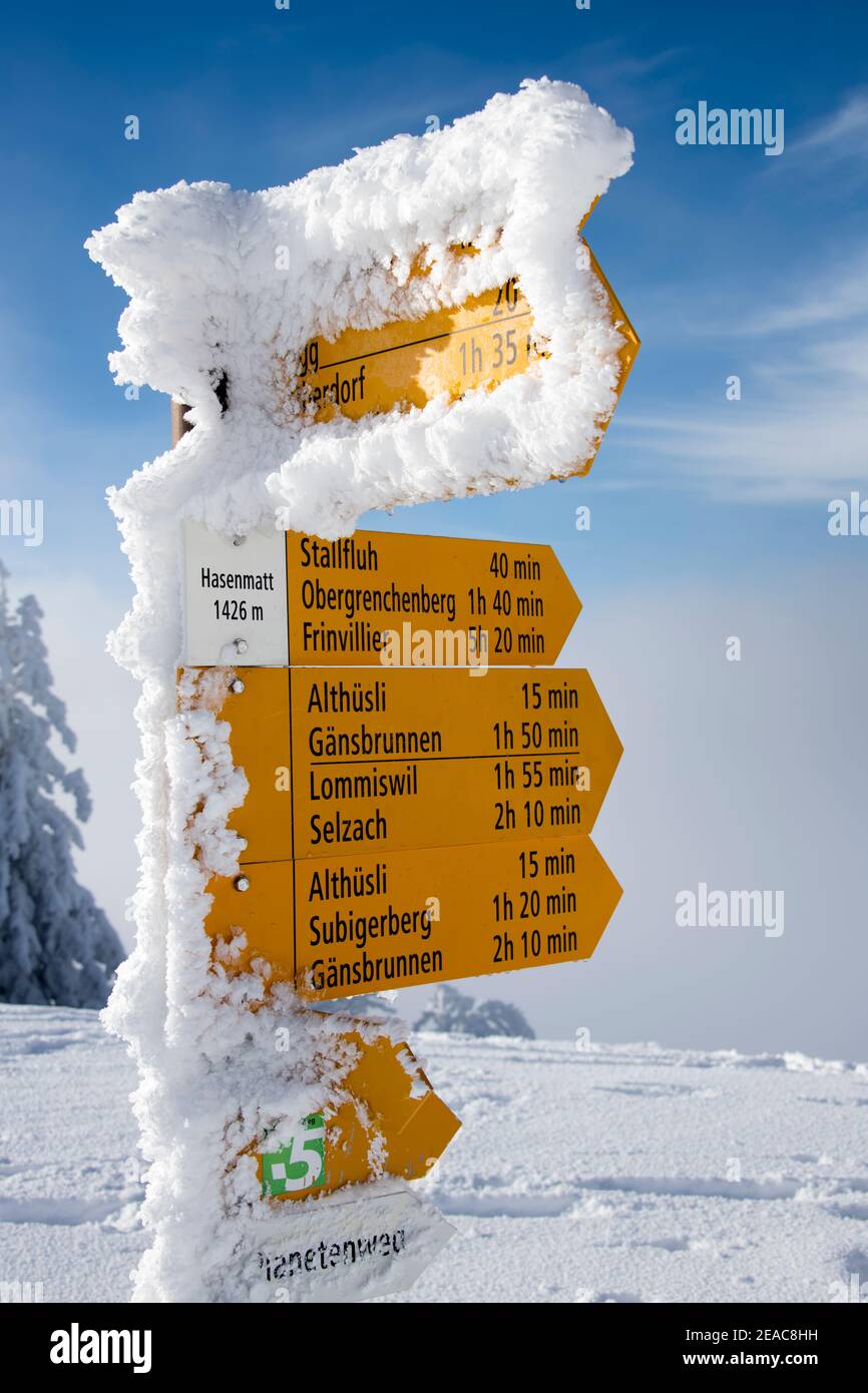 Winter in the Jura, Switzerland Stock Photo Alamy