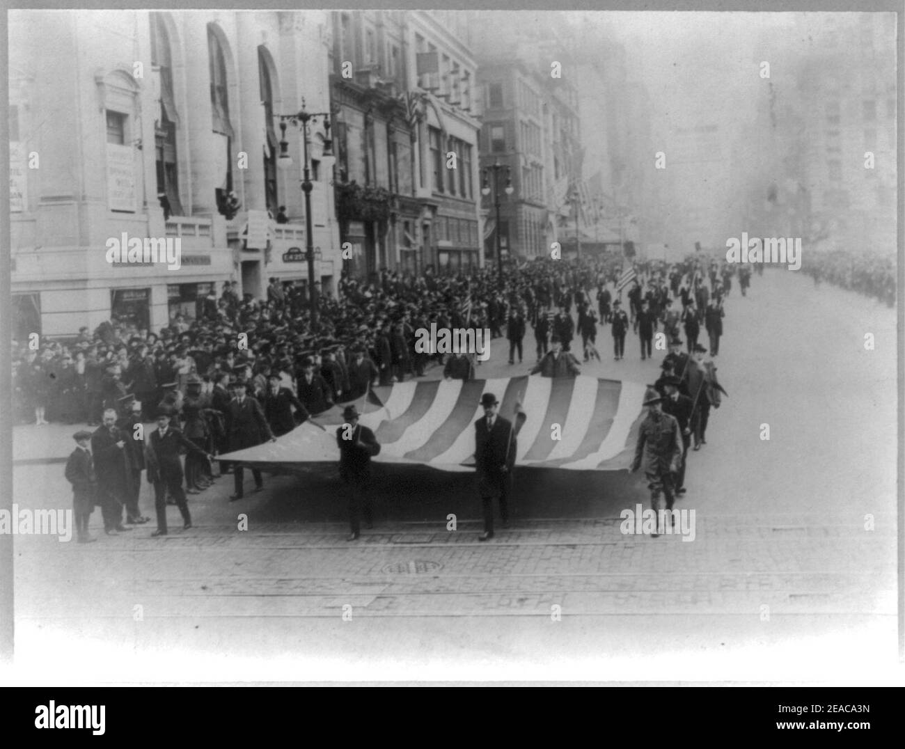 New York City Parade Stock Photo Alamy