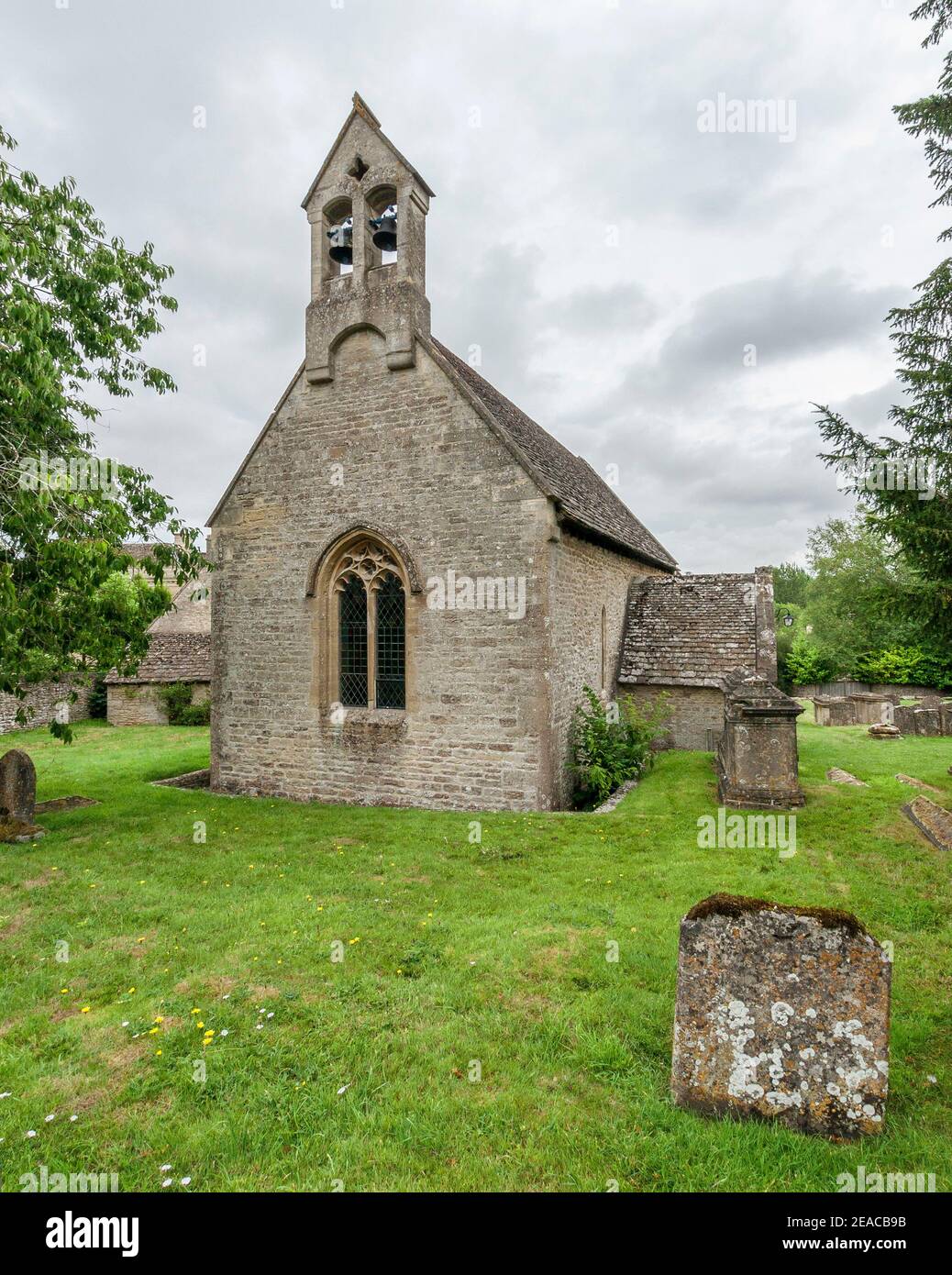 Fingest Famous Norman Church High Resolution Stock Photography and Images - Alamy