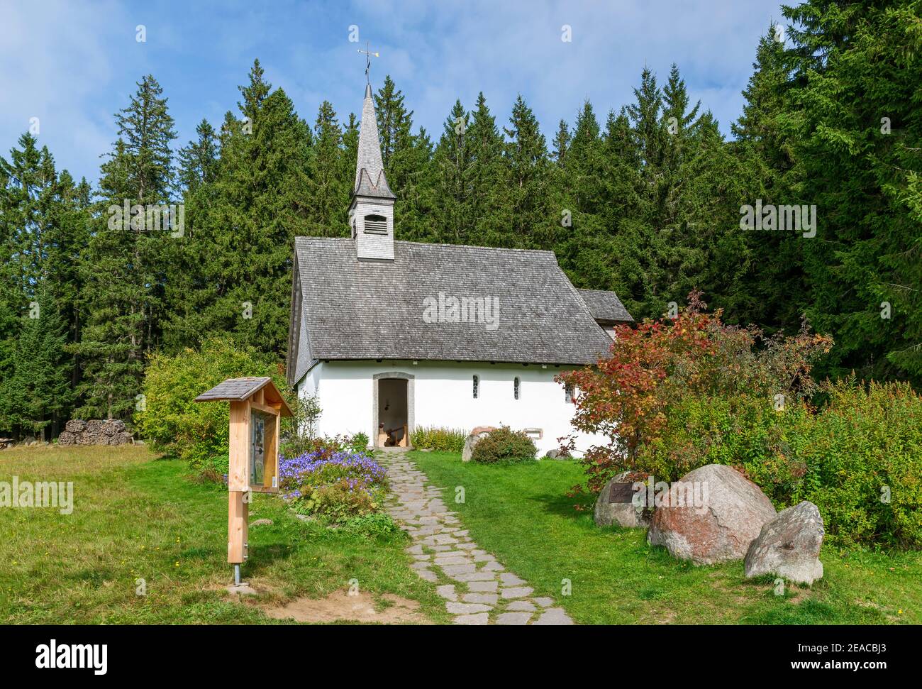 Martinskapelle, The Black Forest, Germany