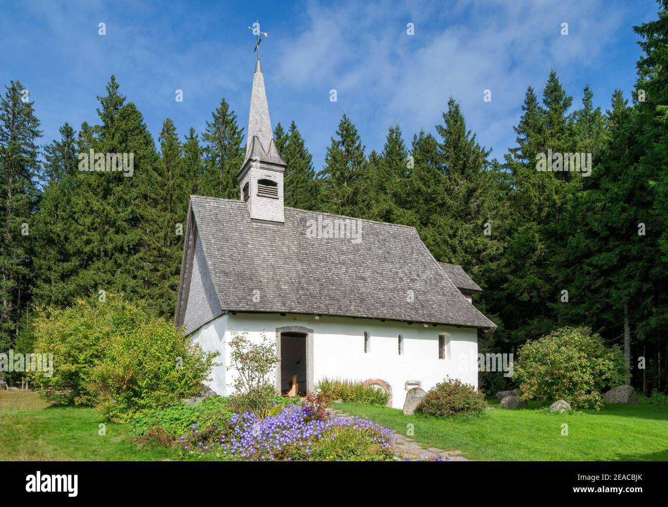 Martinskapelle, The Black Forest, Germany