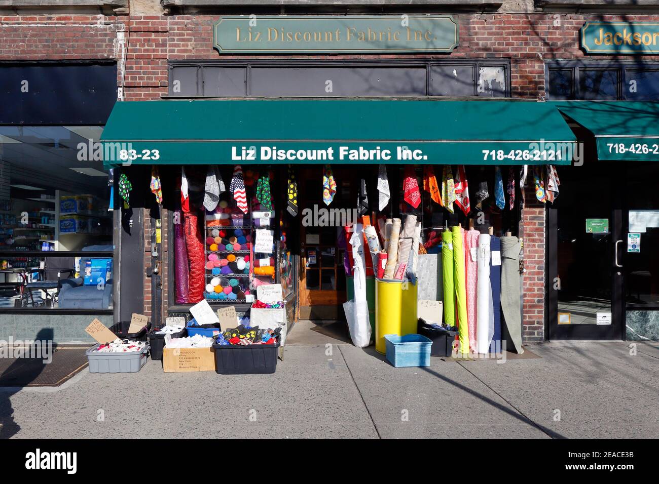 Liz discount fabrics hires stock photography and images Alamy