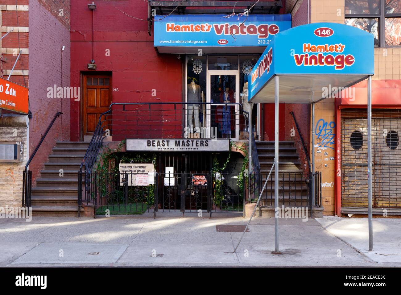 146 w 4th st hires stock photography and images Alamy